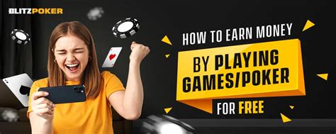 HOW TO EARN MONEY BY PLAYING GAMES WITHOUT .